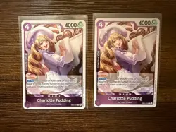 Charlotte Pudding EB03-035 Extra Booster: One Piece Heroines Edition Foil X 2 - Image 1