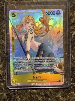Nami EB03-053 SR Full Art Foil One Piece Heroines Edition - Image 1