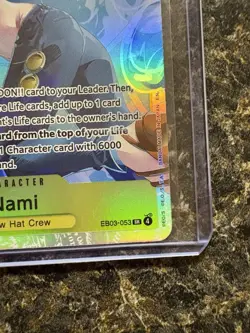 Nami EB03-053 SR Full Art Foil One Piece Heroines Edition - Image 3