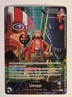 Usopp (042) (Parallel) OP10-042 Royal Blood Foil Near Mint - Image 1