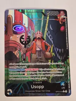 Usopp (042) (Parallel) OP10-042 Royal Blood Foil Near Mint - Image 2