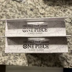 Bandai One Piece CCG One Piece Film Edition ST05 English Starter Deck x2 811039038953 - Image 4