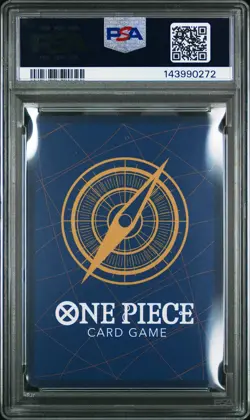 2025 One Piece Op13-119 Carrying On His Will Portgas D. Ace Alternate Art PSA 10 - Image 2