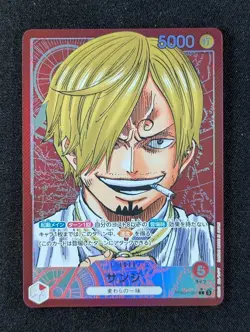 2024 One Piece SANJI #PRB01-001 Premium Booster: The Best Alt Art Leader JPN (A) - Image 1