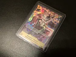 One Piece Kouzuki Hiyori OP06-106 Wings of the Captain Alternate Art Foil SR - Image 3