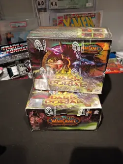 Upper Deck World of Warcraft TCG Through The Dark Portal Booster Box24 Packs 53334531023 - Image 1
