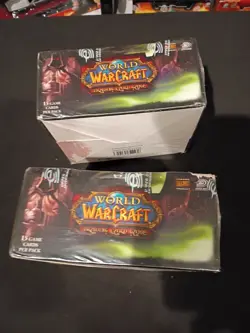 Upper Deck World of Warcraft TCG Through The Dark Portal Booster Box24 Packs 53334531023 - Image 5