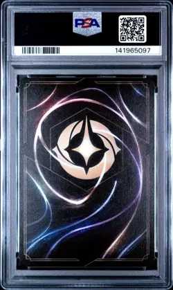 Tinker Bell Giant Fairy Glimmer Foil Promo Fabled Starter Disney Lorcana PSA 10 - Image 2