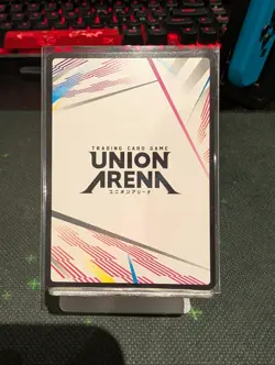 Union Arena Nikke Goddess Of Victory Rare Battle (Gold) Foil Action Point Promo - Image 2