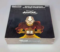 Sealed Weiss Schwarz Avatar The Last Airbender TCG Card Game Booster Box 1st Ed - Image 1