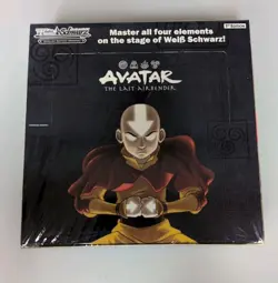 Sealed Weiss Schwarz Avatar The Last Airbender TCG Card Game Booster Box 1st Ed - Image 2