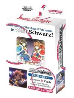 Weiss Schwarz Revue Starlight Trial Deck English Factory Sealed - Image 1