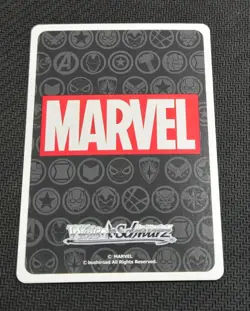 Ws Weiss Schwarz Cyberpunk Iron Man PR Trading - Image 2