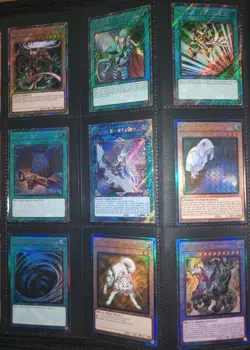 Yugioh Rare Card Collection Lot! All Holo! *Binder Not Included* - Image 2