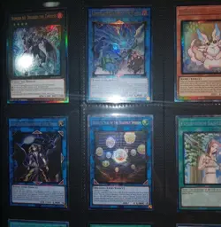 Yugioh Rare Card Collection Lot! All Holo! *Binder Not Included* - Image 3