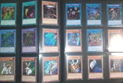 Yugioh Rare Card Collection Lot! All Holo! *Binder Not Included* - Image 5
