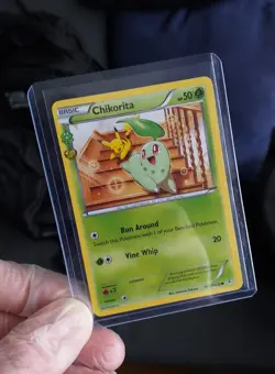 Chikorita RC1/RC32 Generations Radiant Collection Pokemon Card - Image 1