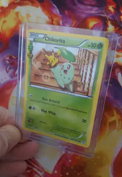 Chikorita RC1/RC32 Generations Radiant Collection Pokemon Card - Image 2