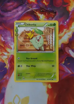 Chikorita RC1/RC32 Generations Radiant Collection Pokemon Card - Image 3