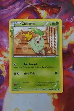 Chikorita RC1/RC32 Generations Radiant Collection Pokemon Card - Image 4