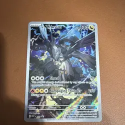 Pokemon N's Zekrom 031 MEP Holo Basic HP 130 Pokemon TCG Card Stock - Image 1