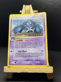 Metagross 2005 EX Deoxys 11/107 Reverse Holo Stamped Pokemon Card - Image 1