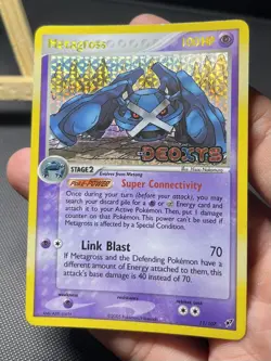 Metagross 2005 EX Deoxys 11/107 Reverse Holo Stamped Pokemon Card - Image 3