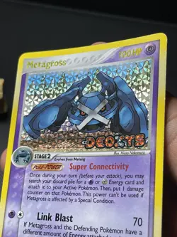 Metagross 2005 EX Deoxys 11/107 Reverse Holo Stamped Pokemon Card - Image 5