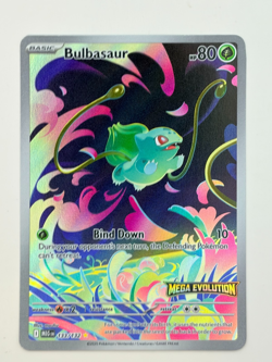 Bulbasaur - (Mega Evolution Stamped) 133/132 Miscellaneous Cards & Products Holo - Image 1
