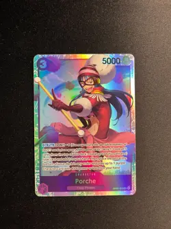One Piece Card Game Porche OP07-072 SR 500 Years in the Future English - Image 1