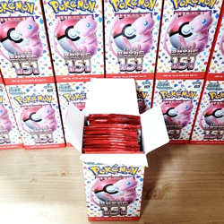 8 PACKS 151+Paradise Dragona(Surging Sparks)Pokemon Cards Booster Sealed KOREAN - Image 5