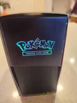 Pokemon Phantasmal Flames Elite Trainer BOX ETB with accessories and BASE cards - Image 5