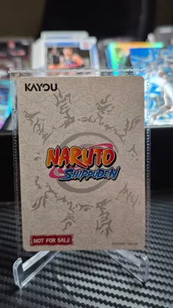 2025 PSA Sealed Kayou Naruto Uzumaki PSA Magazine Promo Card #NRSA-PR-003 - Image 2