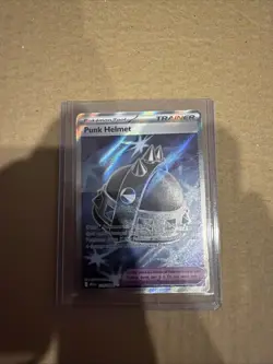 Pokemon Card - Punk Helmet - Full Art Ultra Rare (121/094) Phantasmal Flames NM - Image 1