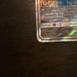 Pokemon Pikachu & Zekrom GX SM168 Ultra Rare TAG TEAM Promo Holo Card SM Set - Image 3