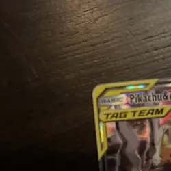 Pokemon Pikachu & Zekrom GX SM168 Ultra Rare TAG TEAM Promo Holo Card SM Set - Image 4