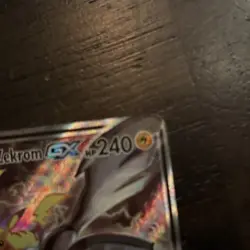 Pokemon Pikachu & Zekrom GX SM168 Ultra Rare TAG TEAM Promo Holo Card SM Set - Image 5