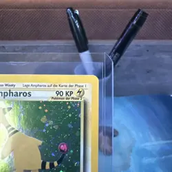 Pokemon TCG Ampharos Neo Revelation Holo Card 1/64 GERMAN - Image 3