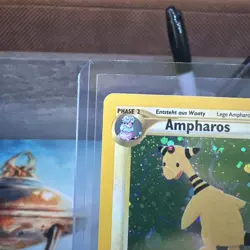 Pokemon TCG Ampharos Neo Revelation Holo Card 1/64 GERMAN - Image 4