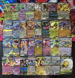 Bulk Lot 32 V ex RR VMAX VSTAR RRR NM Japanese Pokemon Card PACK FRESH 1 - Image 1