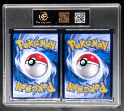 2024 Pokemon TCG Cards CHN. Pikachu V & Eevee V RR RPA 10 (same as PSA 10) 2C - Image 2