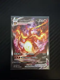 Charizard VMAX SWSH261 SWSH: Sword & Shield Promo Cards Holo NEAR MINT ENGLISH - Image 1