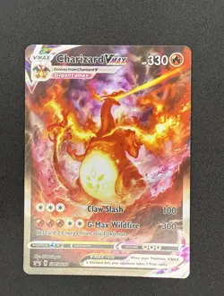 SWSH: Sword & Shield Promo Cards #SWSH261 Charizard VMAX - Image 1