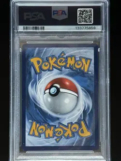 PSA 10 2023 Pikachu x Van Gogh Card Grey Felt Hat #085 Promo GEM MINT (5859) - Image 2