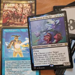Oona, Queen of the Fae ***MILLOUT Fun*** TRIBAL COMMANDER DECK OF 100 MTG Cards - Image 1