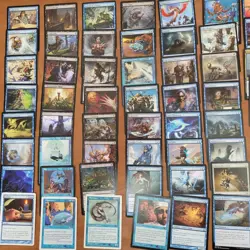 Oona, Queen of the Fae ***MILLOUT Fun*** TRIBAL COMMANDER DECK OF 100 MTG Cards - Image 3