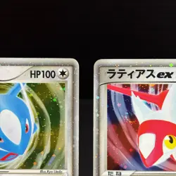 Latias Latios ex Holo 011/018 Gift Box Promo 2003 Japanese Pokemon Card - Image 3