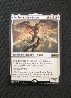 Sephara, Sky's Blade Core Set 2020 • Regular MTG NM - Image 1