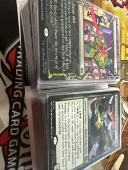 Mtg Teenage Mutant Ninja Turtles Rare Lot 90 Rares+ Foils, Regular, Extended - Image 1