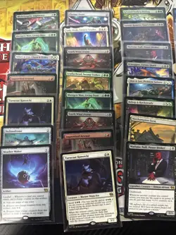 Mtg Teenage Mutant Ninja Turtles Rare Lot 90 Rares+ Foils, Regular, Extended - Image 2